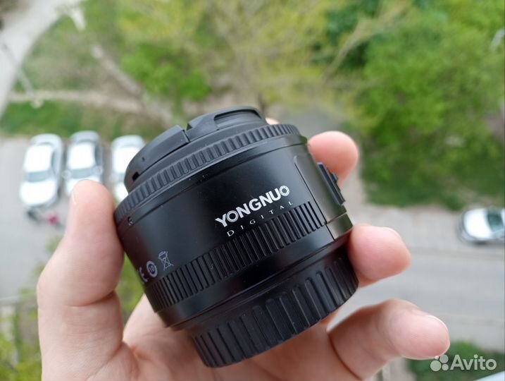 Объектив для canon 50 mm 1.8