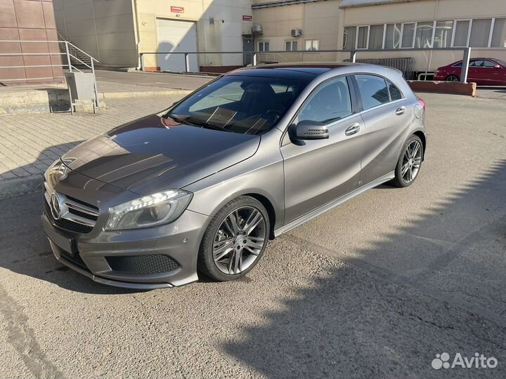 Mercedes-Benz A-класс 1.6 AMT, 2013, 124 000 км