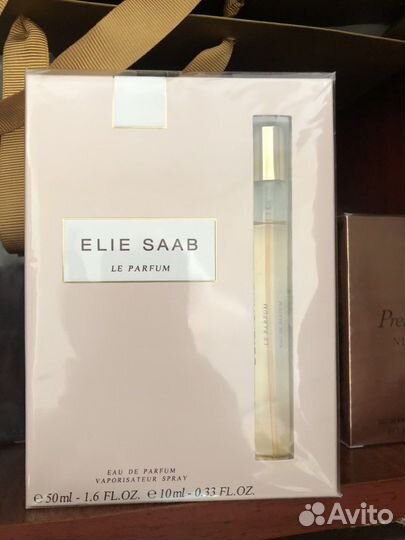 Туалетная вода Elie Saab, 50+10,оригинал