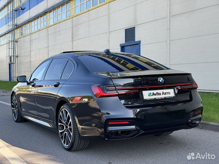 BMW 7 серия 3.0 AT, 2019, 59 739 км