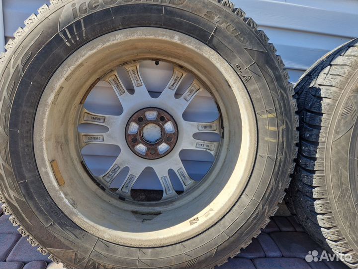 Колеса зимние в сборе R18