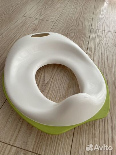 Горшок детский, сидушка на унитаз IKEA