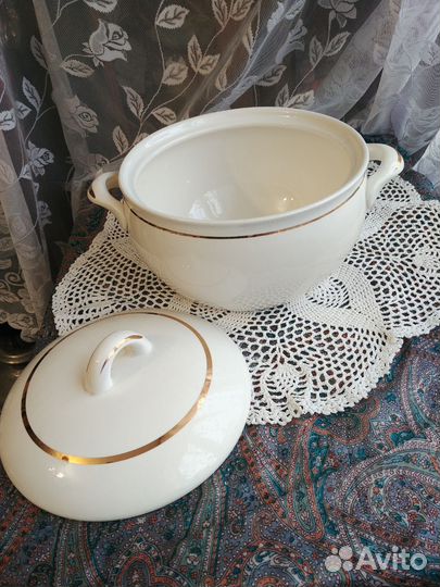 Супница завод имени Кузнецова