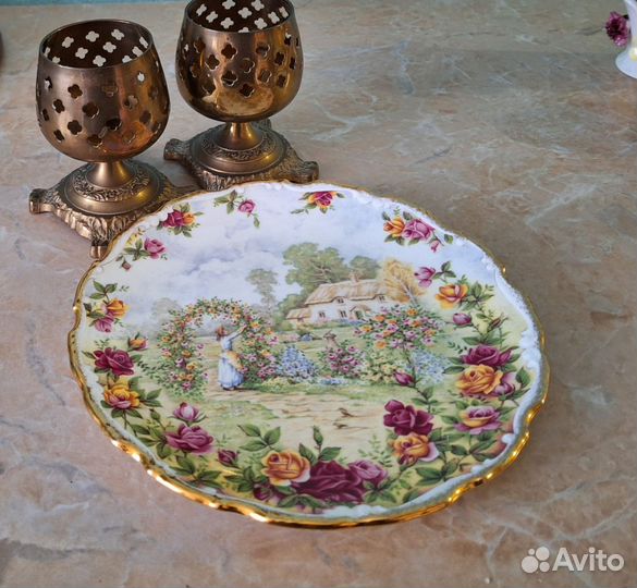 Тарелка Фарфор Royal Albert