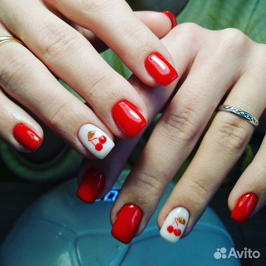 Маникюр, педикюр, наращивание ногтей, Спа-процедур