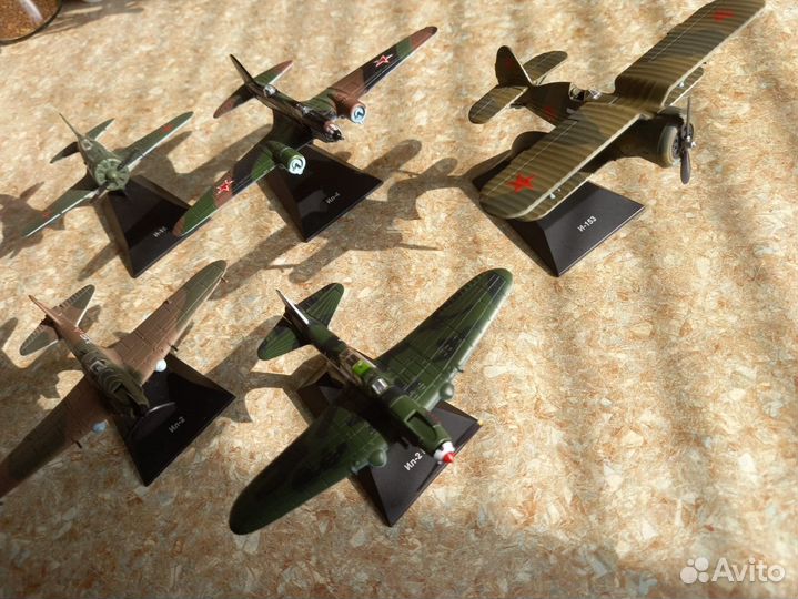 Макеты самолетов