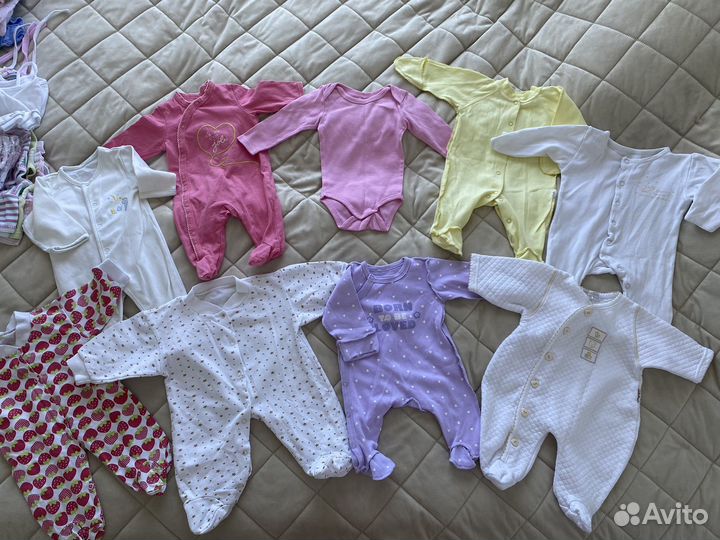 Одежда для девочки пакетом 56