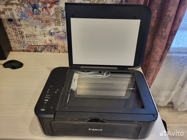 Цветной струйный принтер canon