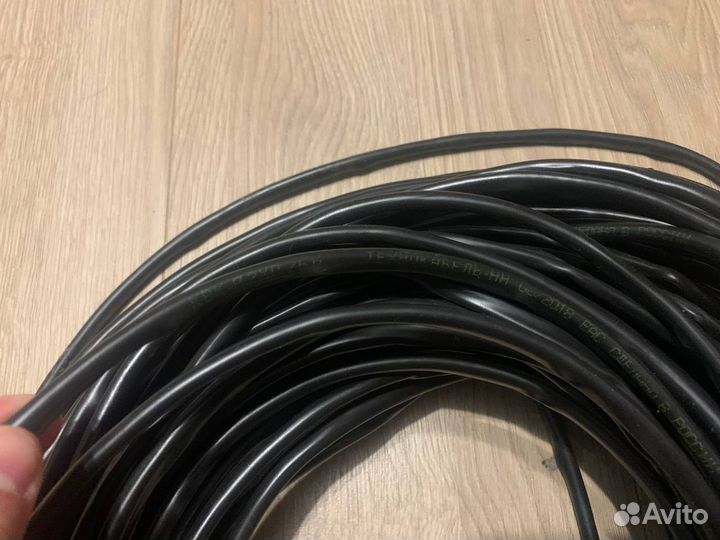 Кабель квк 2x0.75 для видеонаблюдения