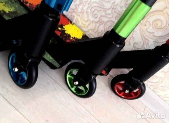 Трюковой самокат