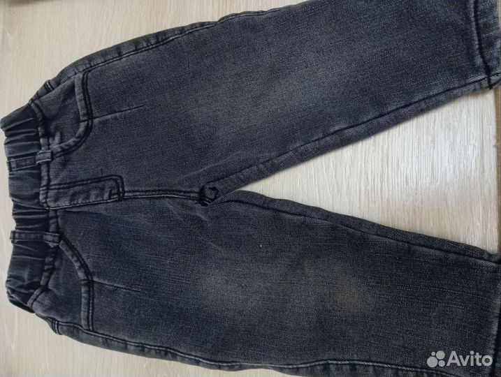 Джинсы утепленные