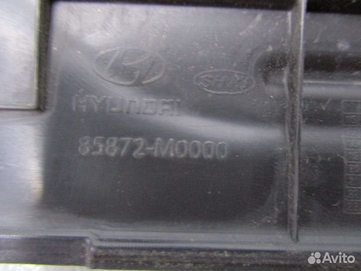 Накладка порога передняя левая Hyundai Creta