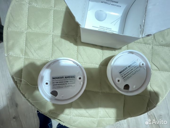 Активный микрофон Новикам