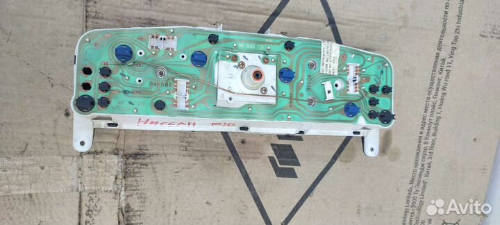 Ниссан Р10 щиток приборов