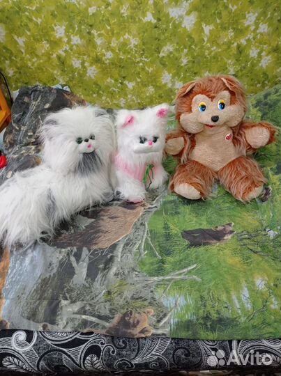 Детские игрушки пакетом