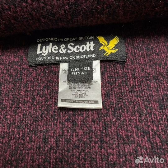 Шарф lyle scott оригинал