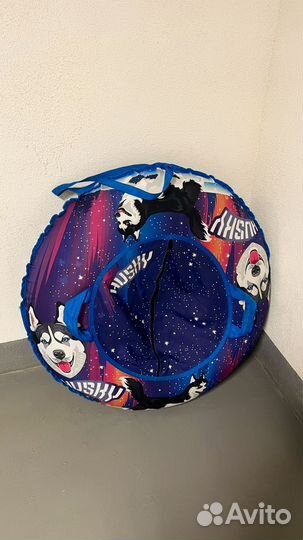 Тюбинг ватрушка 90 см