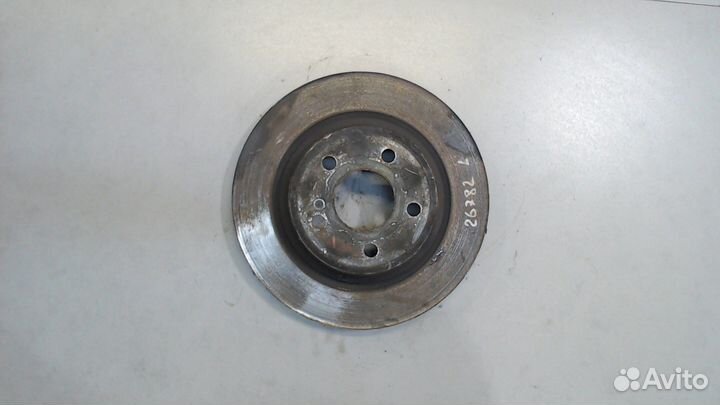 Диск тормозной Mercedes S W220, 2000