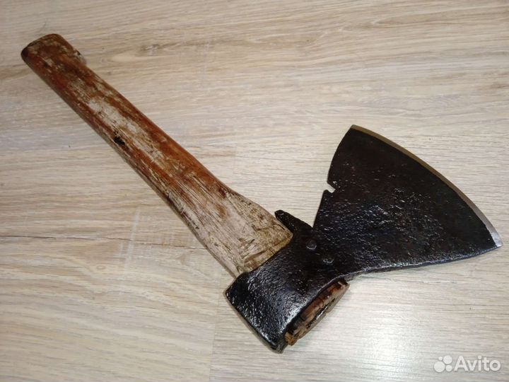 Военный топор сапёрный ркка ww2