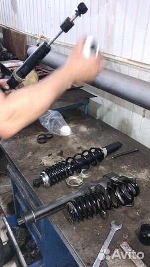 Проставки под пружину для квадроциклов BRP, CF