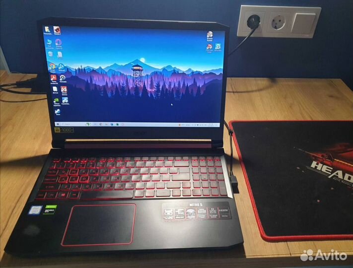 Игровой ноутбук Acer Nitro 5 gtx 1650