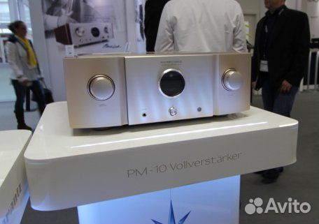 Стереоусилитель Marantz PM-10 black