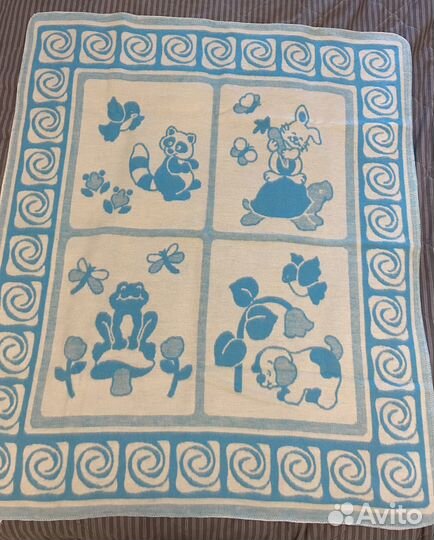 Одеяло байковое новое