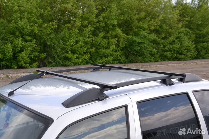 Рейлинги с поперечинами chevrolet Niva и Travel