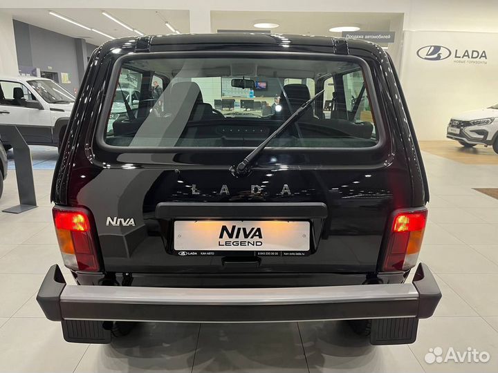 ВАЗ Niva Legend 1.7 МТ, 2023