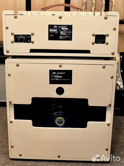 Ламповый гитарный усилитель VOX с кабинетом
