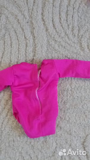 Одежда для кукол беби Бон пакетом