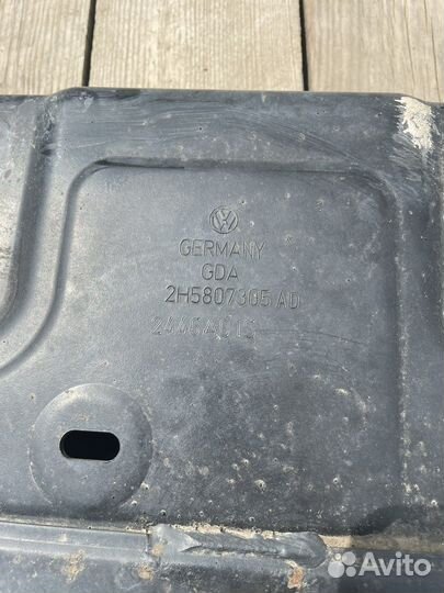 Усилитель заднего бампера volkswagen amarok