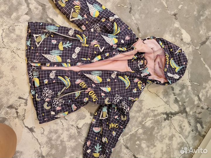 Куртка детская демисезонная 140