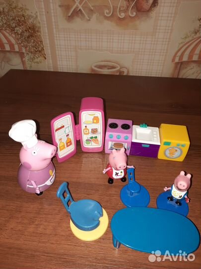Игровой набор Кухня Пеппы Peppa Pig