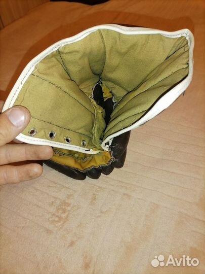 Перчатка вратарская СССР