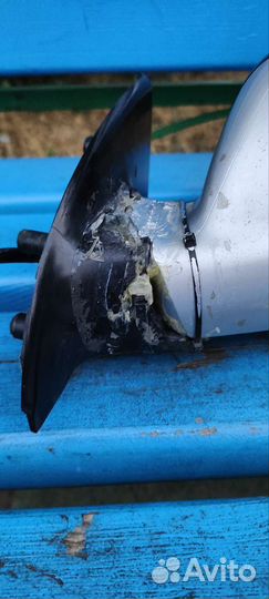 Peugeot 307 зеркало