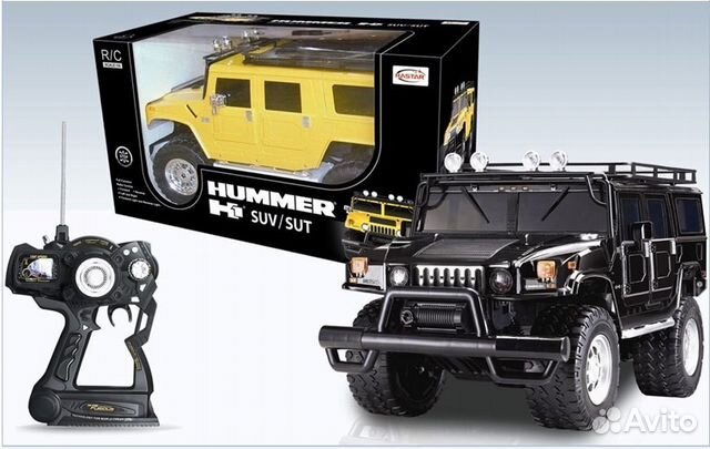 Как разобрать машинку на радиоуправлении hummer h2