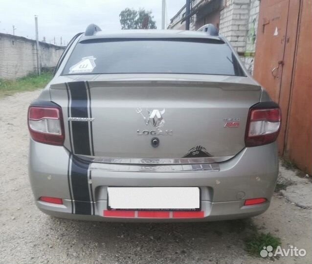 Renault Logan 1.6 AT, 2017, 61 721 км