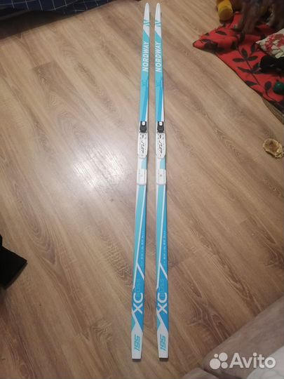 Лыжи беговые nordway 195
