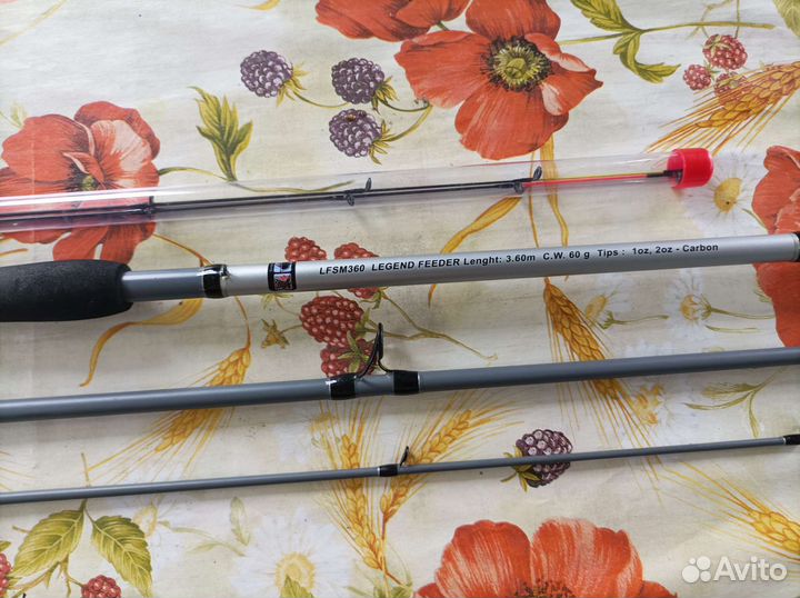 Фидерное удилище flagman legend