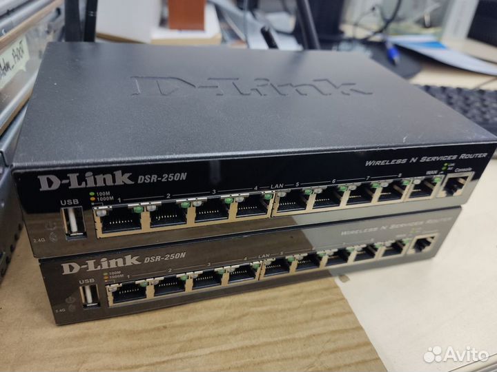 D-Link DFL-860E, DSR-250N и другие