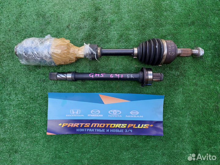 Привод передний правый Мазда 6 GH