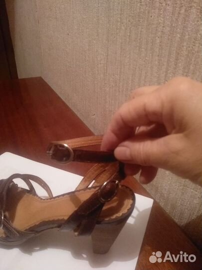Босоножки женские 37 размер натуральная кожа