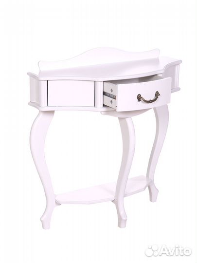 Консоль Джульетта молочный дуб арт95283