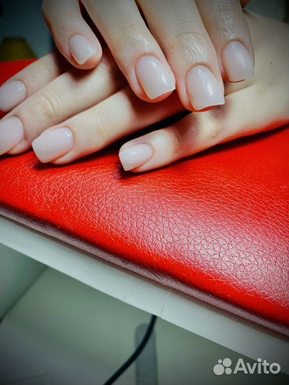 Маникюр, Наращивание ногтей