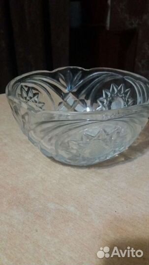 Вазы хрустальные СССР