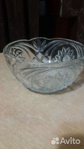 Вазы хрустальные СССР