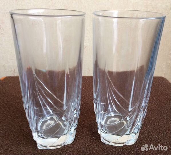 Стаканы высокие