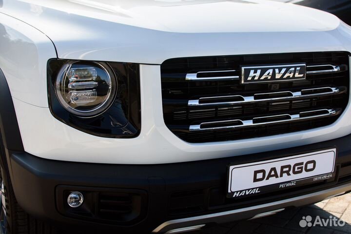 Haval Dargo 2.0 AMT, 2024