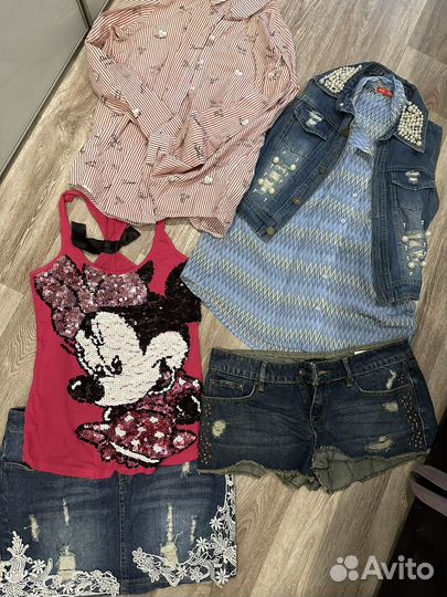 Пакет фирменных вещей 44 46